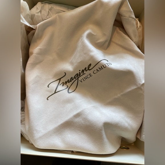 Like New! Imagine by Vince Camuto Blush Crystal Heels - Picture 9 of 9